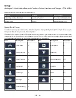 Preview for 16 page of VTech Analog Contemporary Series User Manual