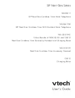 VTech Analog Next Gen NG-C3411HC User Manual preview