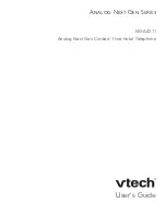 VTech Analog Next Gen Series User Manual preview