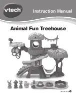 Предварительный просмотр 1 страницы VTech Animal Fun Treehouse Instruction Manual