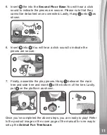 Предварительный просмотр 12 страницы VTech Animal Fun Treehouse Instruction Manual