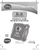 VTech B00KS11IRK User Manual предпросмотр