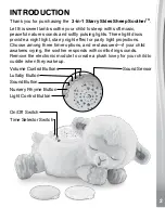 Preview for 2 page of VTech baby 3-in-1 Starry Skies Sheep Soother Instruction Manual