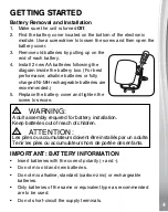 Preview for 4 page of VTech baby 3-in-1 Starry Skies Sheep Soother Instruction Manual