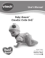 VTech Baby Amaze Crawlin' Cutie Doll User Manual предпросмотр