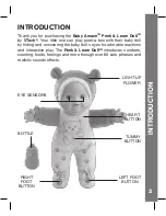 Preview for 3 page of VTech Baby Amaze Peek & Learn Doll User Manual