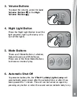 Preview for 8 page of VTech Baby Lullaby Lights Lamp Parents' Manual