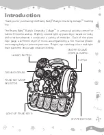 Предварительный просмотр 3 страницы VTech Baby s Creativity Collage User Manual