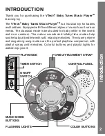 Предварительный просмотр 3 страницы VTech Baby Tunes Music Player User Manual