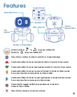 Предварительный просмотр 4 страницы VTech BLUEY JOTBOT Instruction Manual