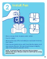 Предварительный просмотр 9 страницы VTech BLUEY JOTBOT Instruction Manual