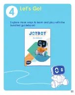 Предварительный просмотр 11 страницы VTech BLUEY JOTBOT Instruction Manual