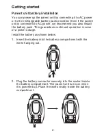 Preview for 10 page of VTech BM2100 User Manual