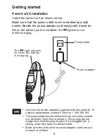 Preview for 12 page of VTech BM2100 User Manual