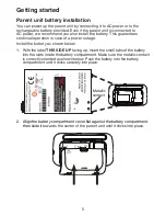 Preview for 11 page of VTech BM3100 User Manual