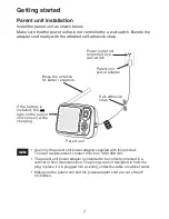 Preview for 13 page of VTech BM3100 User Manual