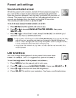 Preview for 28 page of VTech BM3100 User Manual