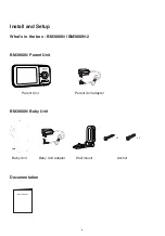 Предварительный просмотр 4 страницы VTech BM3800N User Manual