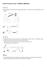 Предварительный просмотр 6 страницы VTech BM3800N User Manual