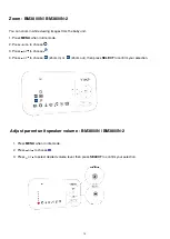 Предварительный просмотр 16 страницы VTech BM3800N User Manual