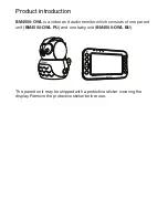 Preview for 4 page of VTech BM4500-OWL User Manual