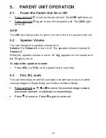 Preview for 32 page of VTech BM4500-OWL User Manual