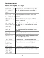 Предварительный просмотр 20 страницы VTech BM5000 User Manual