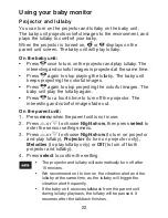 Preview for 29 page of VTech BM5000 User Manual