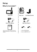 Предварительный просмотр 5 страницы VTech BM5550AU User Manual