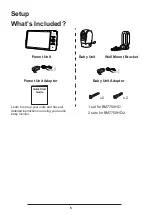 Preview for 5 page of VTech BM7750HD User Manual