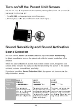 Preview for 22 page of VTech BM7750HD User Manual