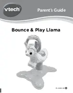 VTech Bounce & Play Llama Parents' Manual preview