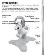 Preview for 3 page of VTech Bounce & Play Llama Parents' Manual