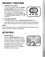 Preview for 8 page of VTech Bounce & Play Llama Parents' Manual