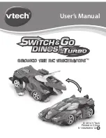 Preview for 1 page of VTech Bronco The RC Triceratops User Manual