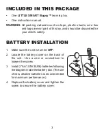 Preview for 4 page of VTech Bugsy User Manual