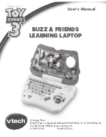 Preview for 1 page of VTech Buzz & Friends Learning Laptop User Manual