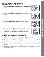 Preview for 10 page of VTech Buzz & Friends Learning Laptop User Manual