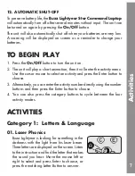 Preview for 8 page of VTech Buzz Lightyear Star Command Laptop User Manual