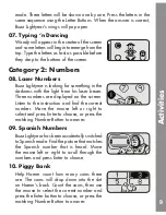 Preview for 10 page of VTech Buzz Lightyear Star Command Laptop User Manual