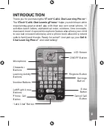 Preview for 2 page of VTech Call & Chat Learning Phone User Manual