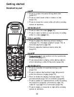 Предварительный просмотр 32 страницы VTech CareLine SN1196 User Manual