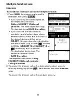 Предварительный просмотр 73 страницы VTech CareLine SN1196 User Manual