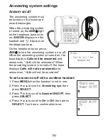 Предварительный просмотр 109 страницы VTech CareLine SN1196 User Manual