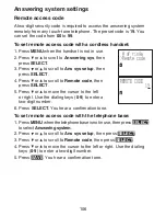 Предварительный просмотр 113 страницы VTech CareLine SN1196 User Manual