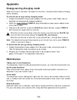 Предварительный просмотр 151 страницы VTech CareLine SN1196 User Manual