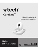 VTech CareLine SN6166 User Manual preview