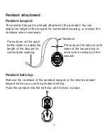 Preview for 5 page of VTech CareLine SN6166 User Manual