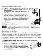 Preview for 7 page of VTech CareLine SN6166 User Manual