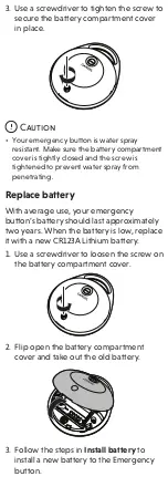 Preview for 5 page of VTech CareLine SN7022 User Manual